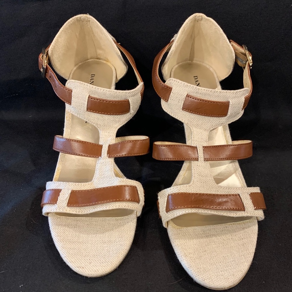 Open toe 3” heels NBW
